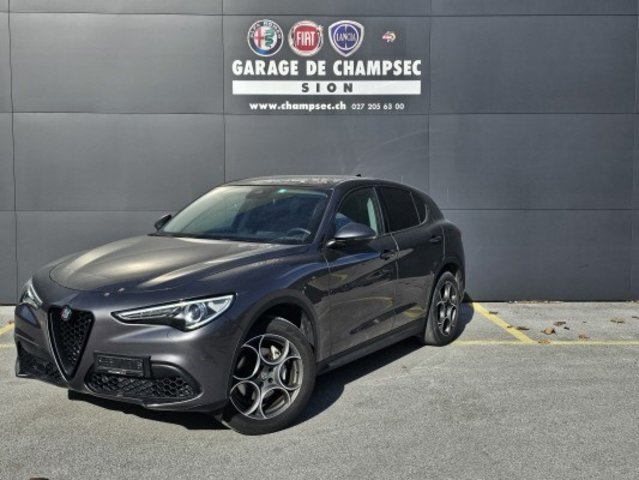 ALFA ROMEO Stelvio 2.0 Super Q4, Benzin, Occasion / Gebraucht, Automatik - 2
