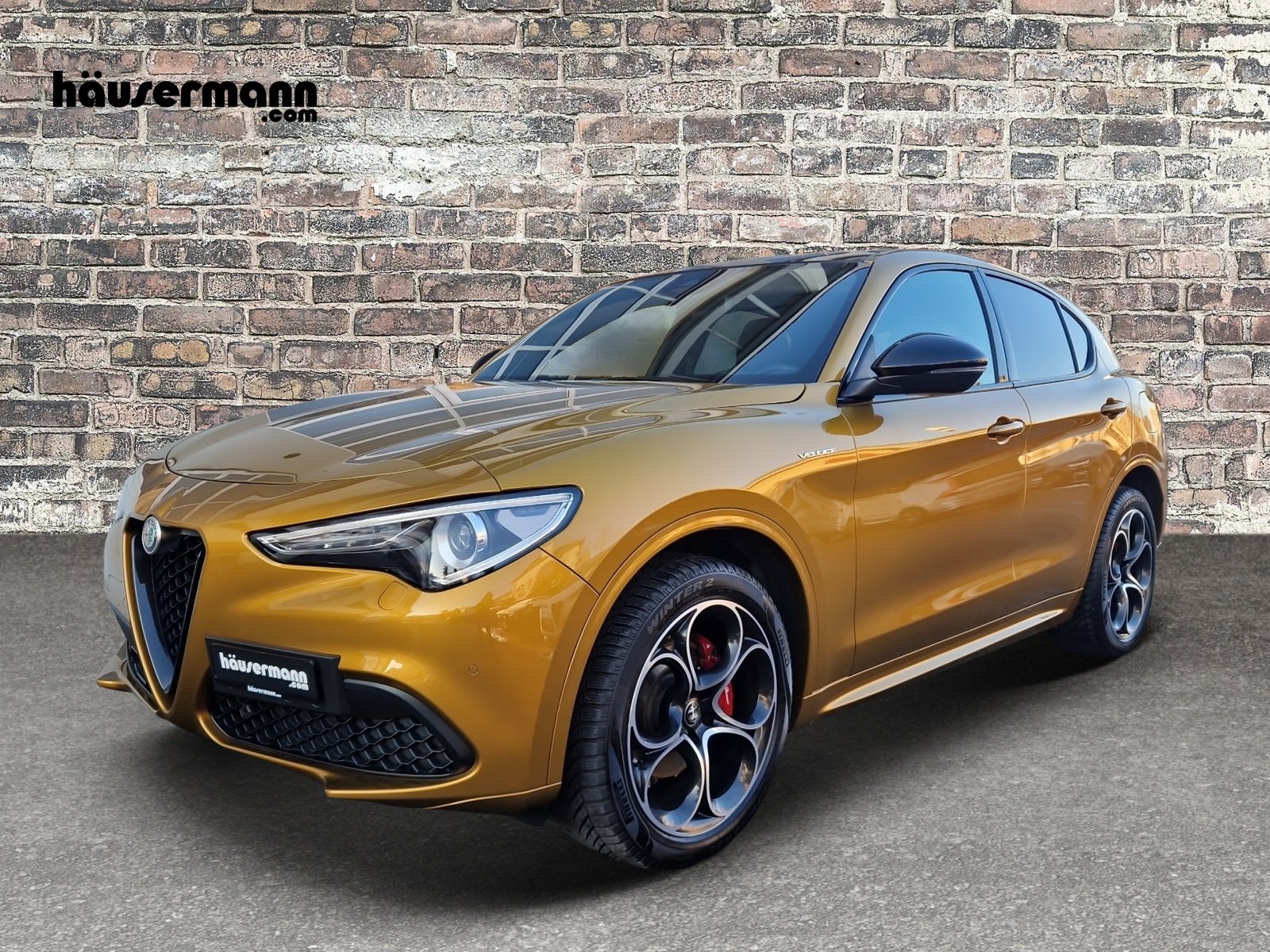 ALFA ROMEO Stelvio 2.0 Q4 280 Veloce Premium Sky