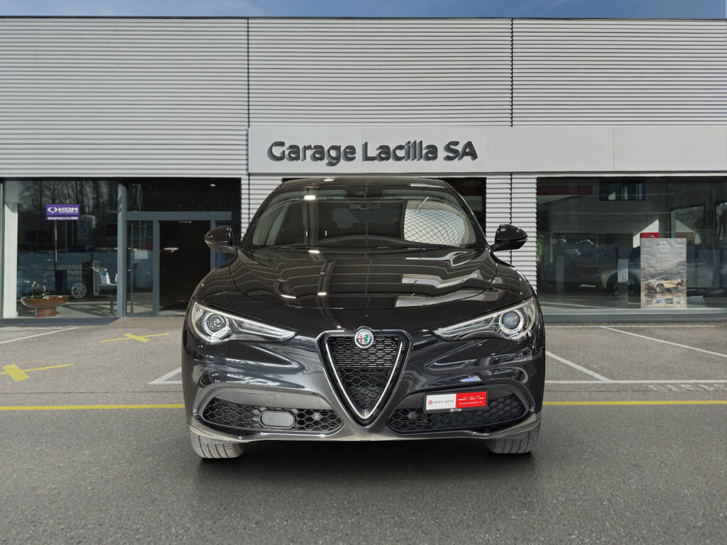 ALFA ROMEO Stelvio 2.0 Q4 280 Ti, Benzina, Occasioni / Usate, Automatico - 2