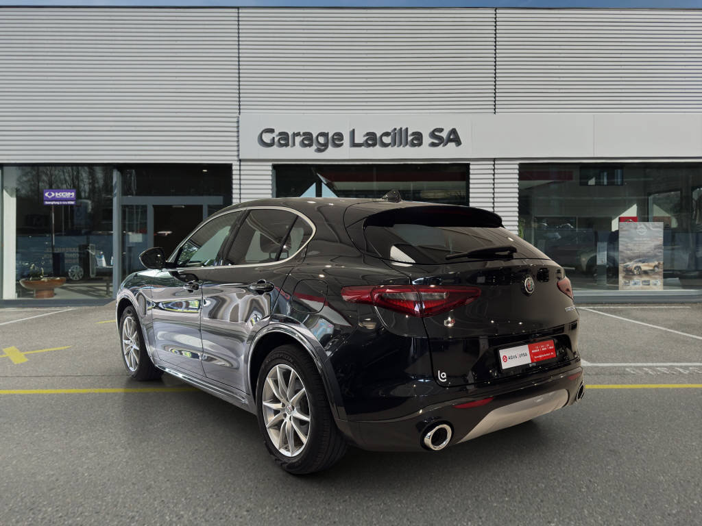 ALFA ROMEO Stelvio 2.0 Q4 280 Ti, Benzina, Occasioni / Usate, Automatico - 4