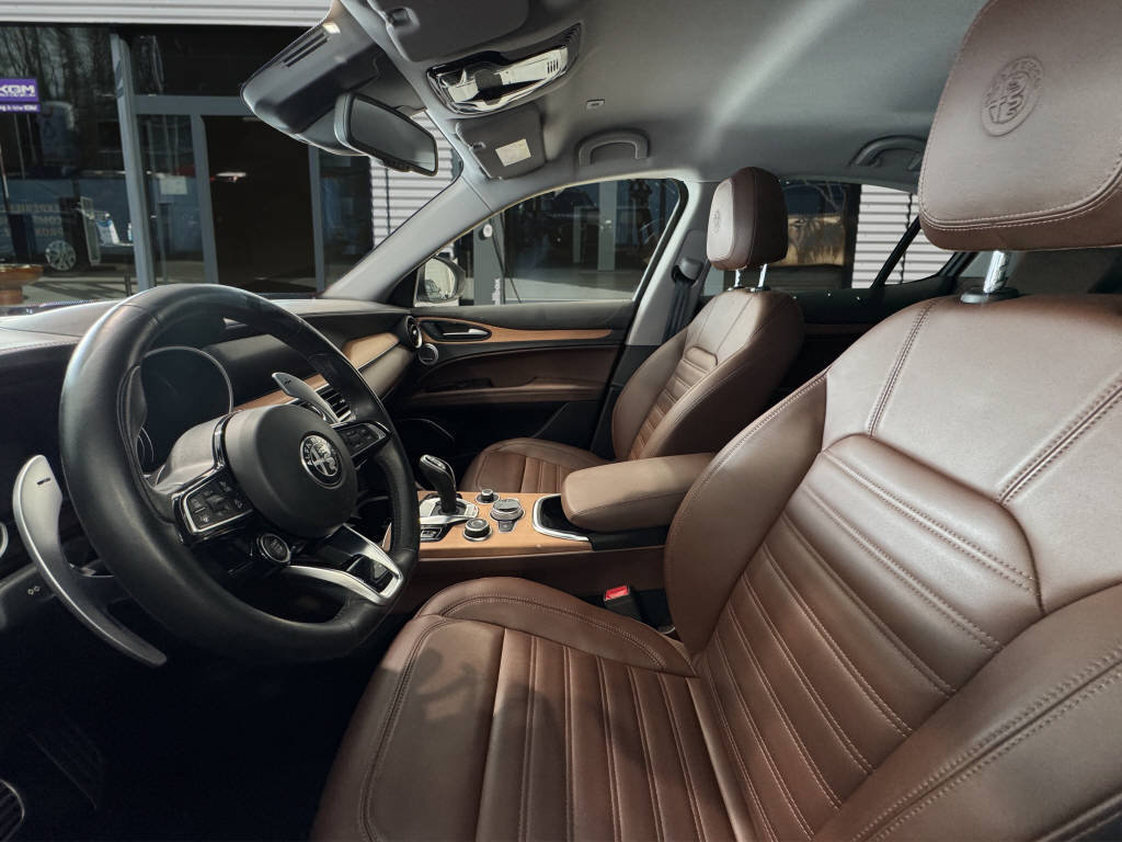 ALFA ROMEO Stelvio 2.0 Q4 280 Ti, Benzina, Occasioni / Usate, Automatico - 7