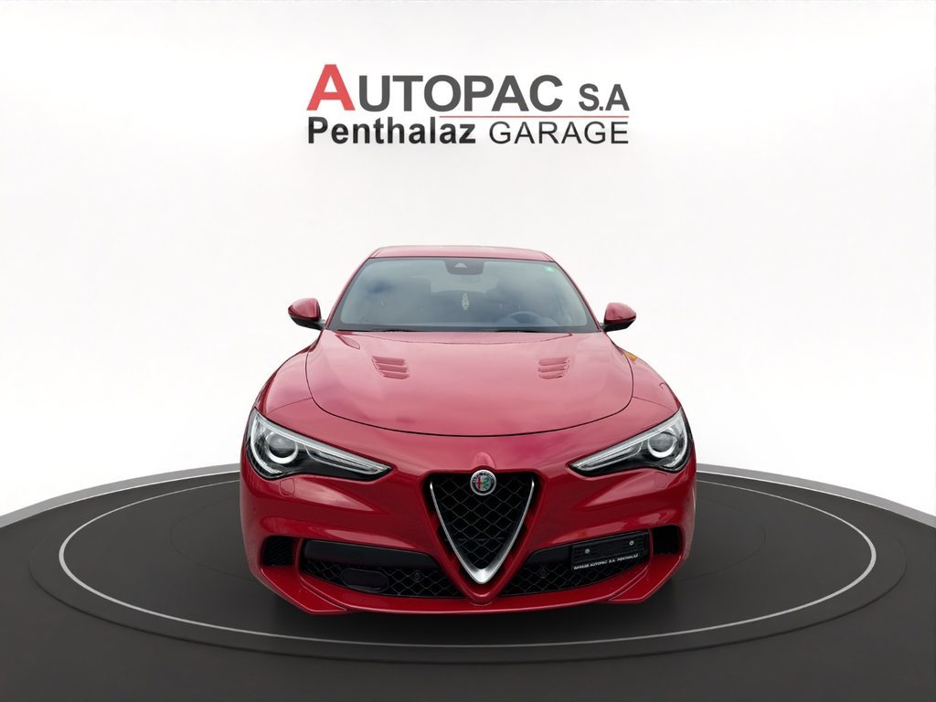 ALFA ROMEO Stelvio 2.9 V6 Biturbo Q4 Quadrifoglio