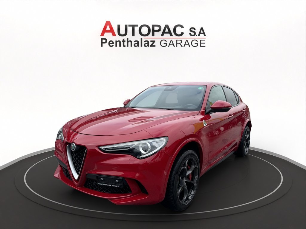 ALFA ROMEO Stelvio 2.9 V6 Biturbo Q4 Quadrifoglio, Petrol, Second hand / Used, Automatic - 2