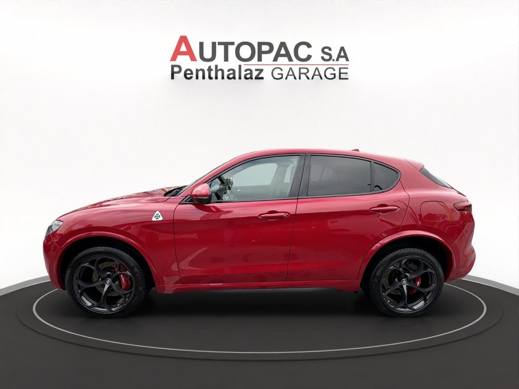ALFA ROMEO Stelvio 2.9 V6 Biturbo Q4 Quadrifoglio, Petrol, Second hand / Used, Automatic - 3