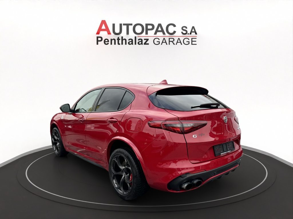 ALFA ROMEO Stelvio 2.9 V6 Biturbo Q4 Quadrifoglio, Petrol, Second hand / Used, Automatic - 4
