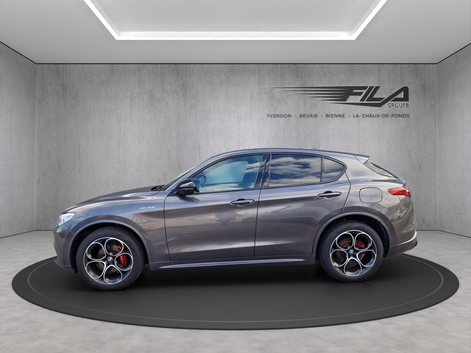 ALFA ROMEO STELVIO 2.0 Q4 280 Veloce, Essence, Occasion / Utilisé, Automatique - 3