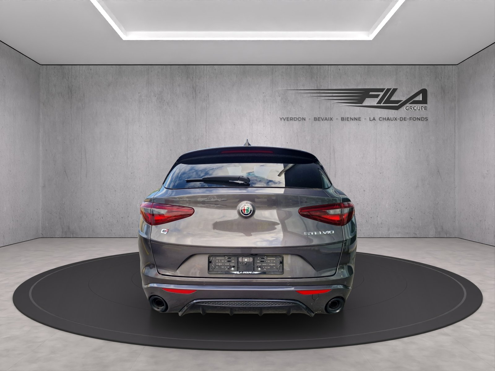 ALFA ROMEO STELVIO 2.0 Q4 280 Veloce, Essence, Occasion / Utilisé, Automatique - 4