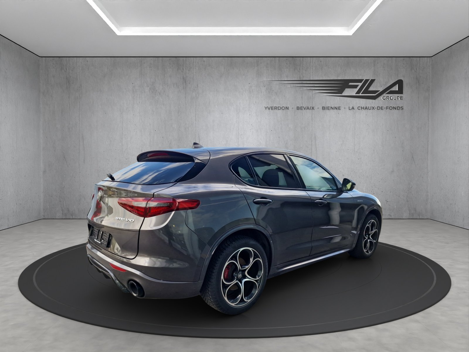 ALFA ROMEO STELVIO 2.0 Q4 280 Veloce, Essence, Occasion / Utilisé, Automatique - 5