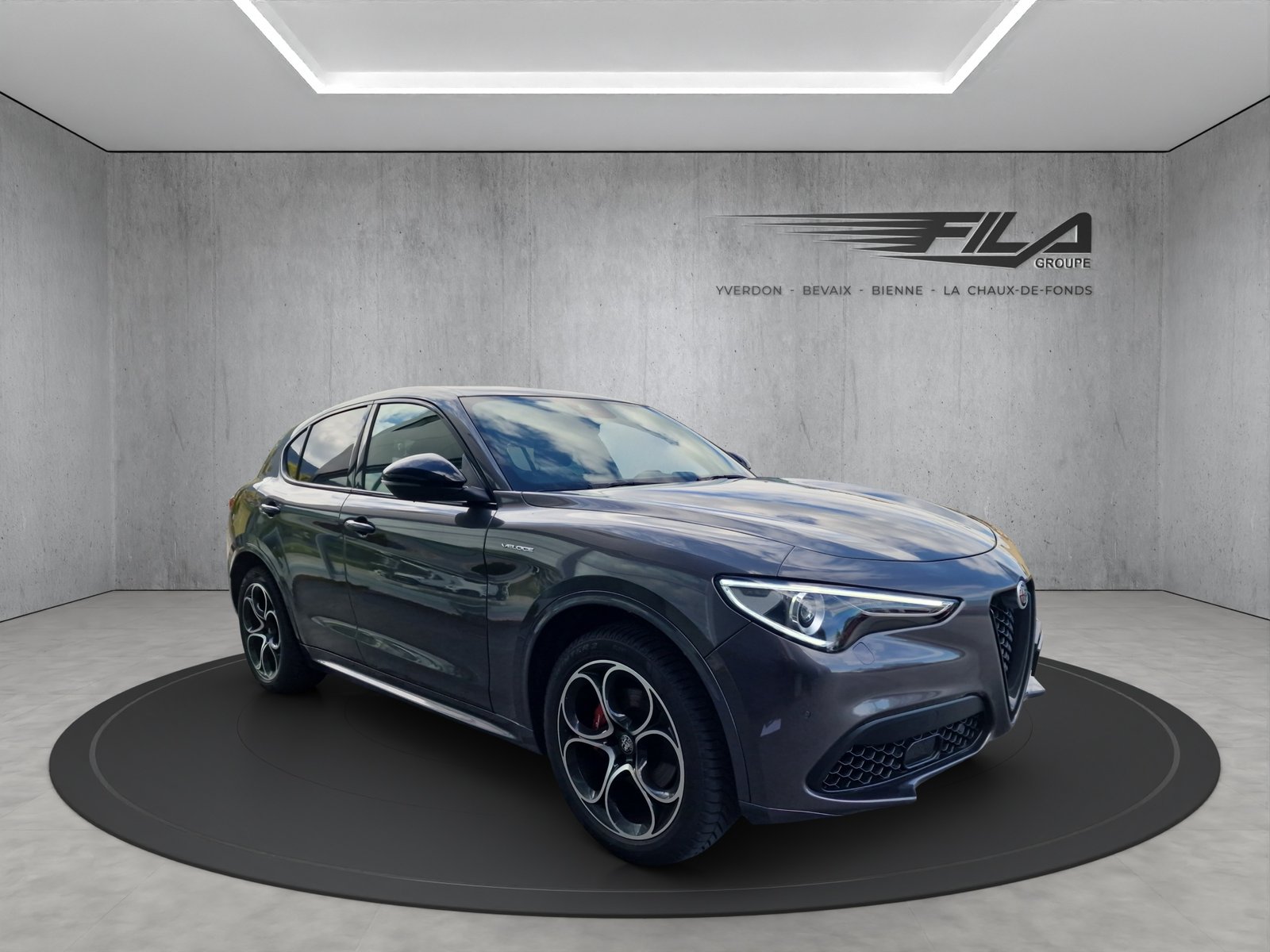 ALFA ROMEO STELVIO 2.0 Q4 280 Veloce, Essence, Occasion / Utilisé, Automatique - 6