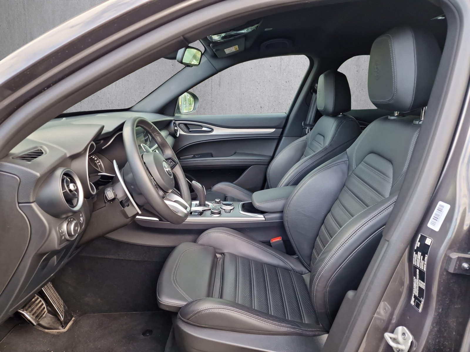 ALFA ROMEO STELVIO 2.0 Q4 280 Veloce, Essence, Occasion / Utilisé, Automatique - 7