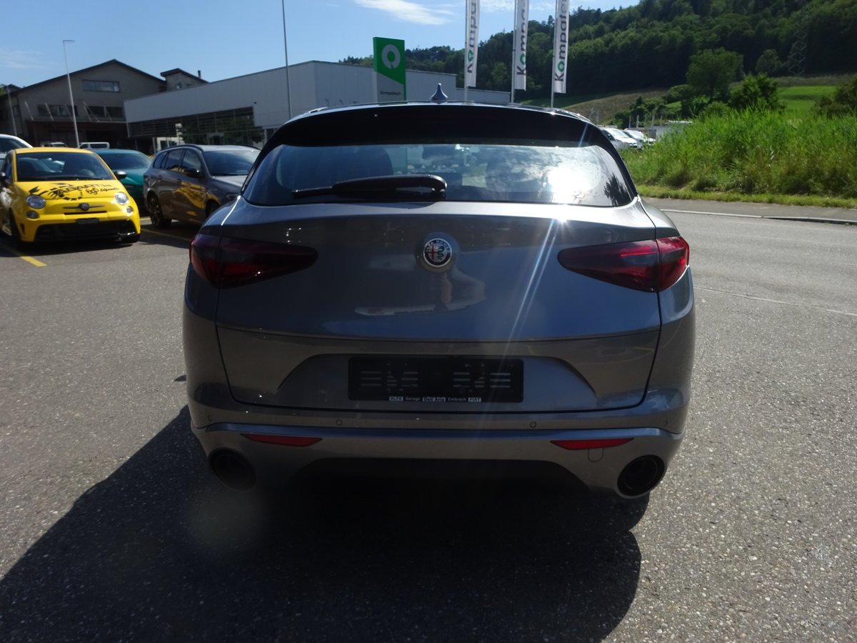 ALFA ROMEO Stelvio 2.0 Super Q4 Automatic, Essence, Occasion / Utilisé, Automatique - 4