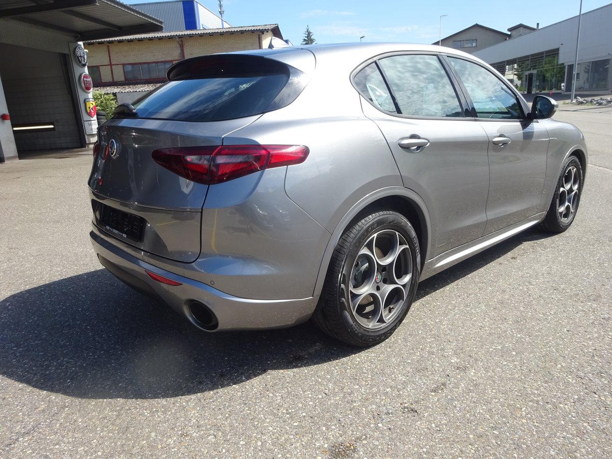 ALFA ROMEO Stelvio 2.0 Super Q4 Automatic, Essence, Occasion / Utilisé, Automatique - 5