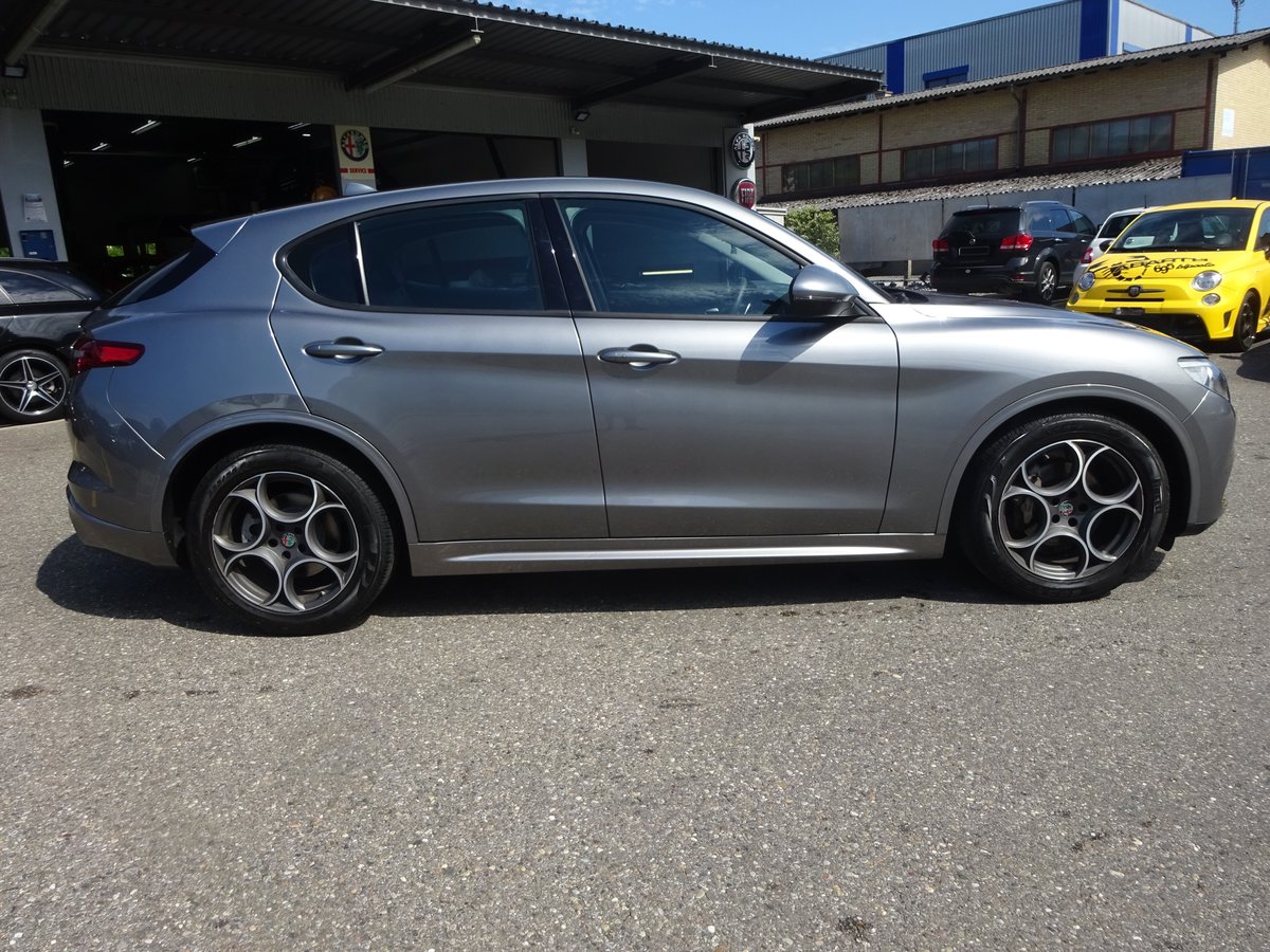 ALFA ROMEO Stelvio 2.0 Super Q4 Automatic, Essence, Occasion / Utilisé, Automatique - 7