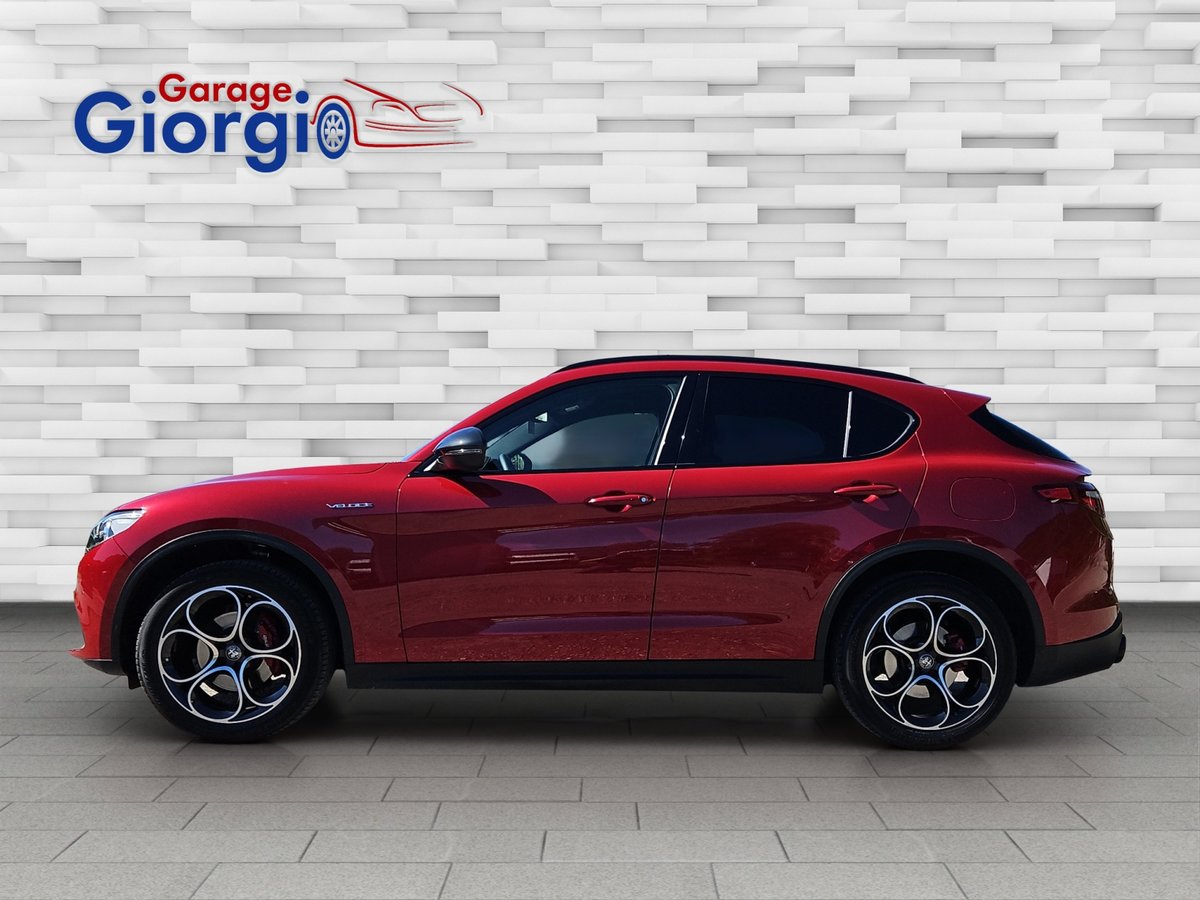 ALFA ROMEO Stelvio 2.0 Sport Q4 Automatic, Benzin, Occasion / Gebraucht, Automatik - 2