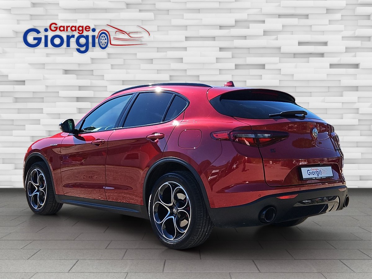 ALFA ROMEO Stelvio 2.0 Sport Q4 Automatic, Benzin, Occasion / Gebraucht, Automatik - 3