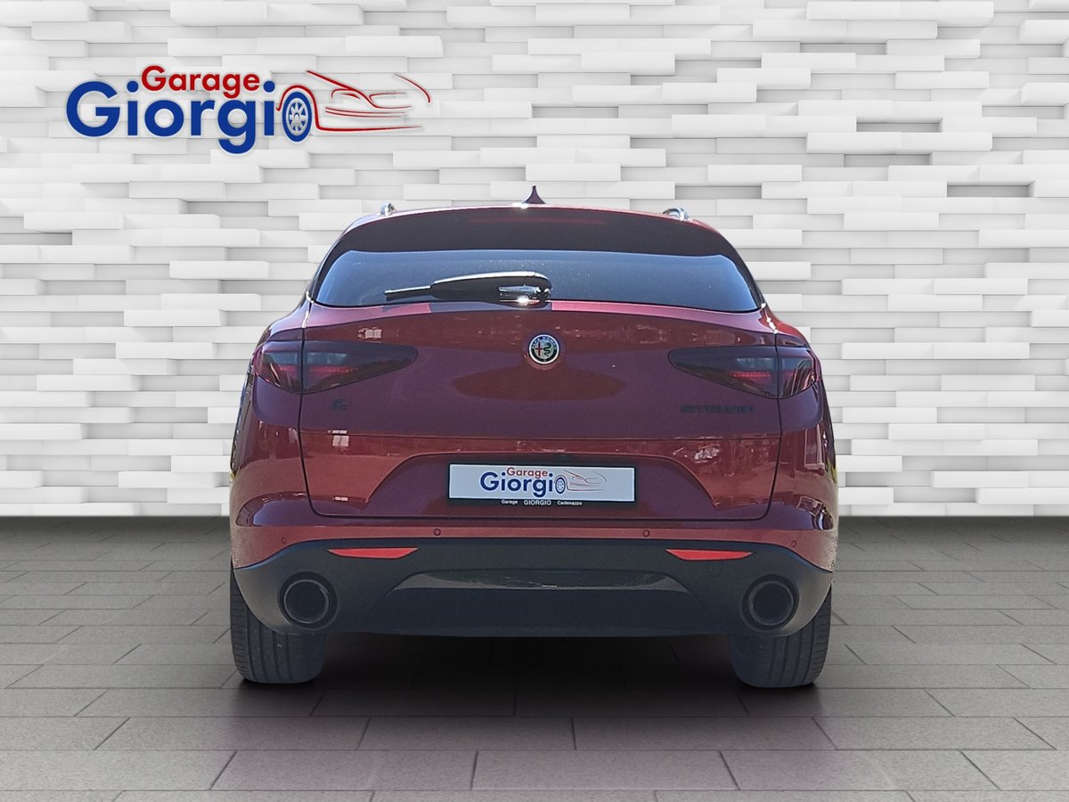 ALFA ROMEO Stelvio 2.0 Sport Q4 Automatic, Benzin, Occasion / Gebraucht, Automatik - 4