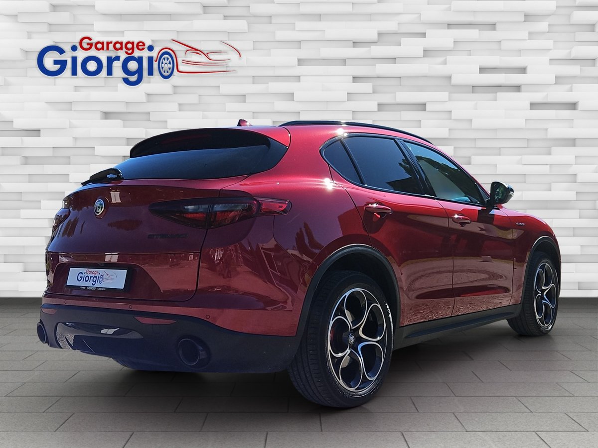 ALFA ROMEO Stelvio 2.0 Sport Q4 Automatic, Benzin, Occasion / Gebraucht, Automatik - 5
