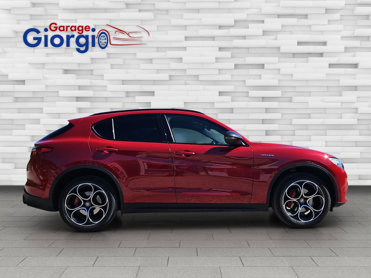 ALFA ROMEO Stelvio 2.0 Sport Q4 Automatic, Benzin, Occasion / Gebraucht, Automatik - 6