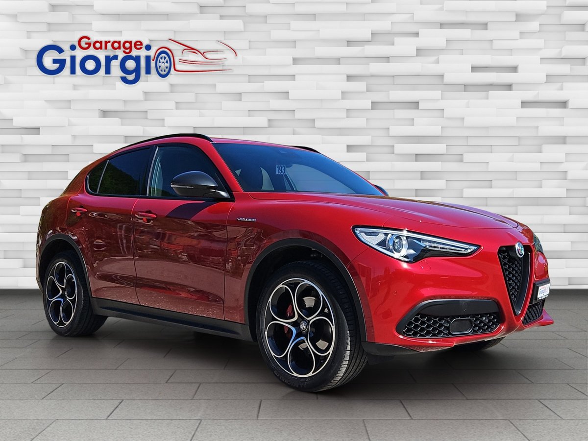 ALFA ROMEO Stelvio 2.0 Sport Q4 Automatic, Benzin, Occasion / Gebraucht, Automatik - 7
