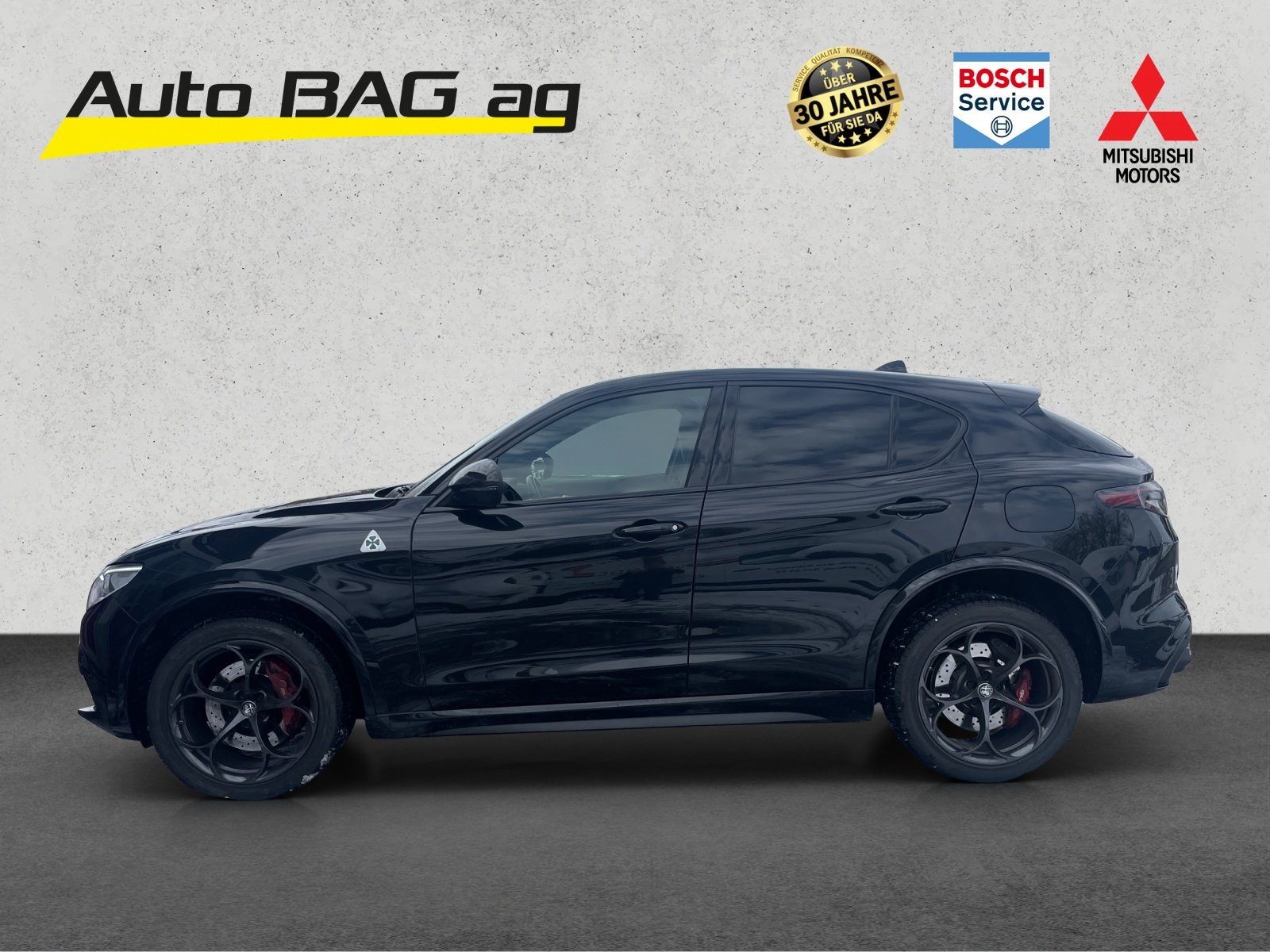ALFA ROMEO Stelvio 2.9 V6 Biturbo Q4 Quadrifoglio, Benzin, Occasion / Gebraucht, Automatik - 2