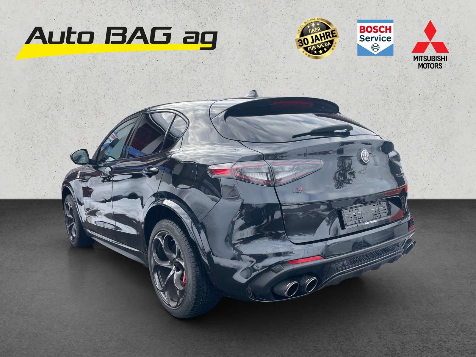 ALFA ROMEO Stelvio 2.9 V6 Biturbo Q4 Quadrifoglio, Benzin, Occasion / Gebraucht, Automatik - 3