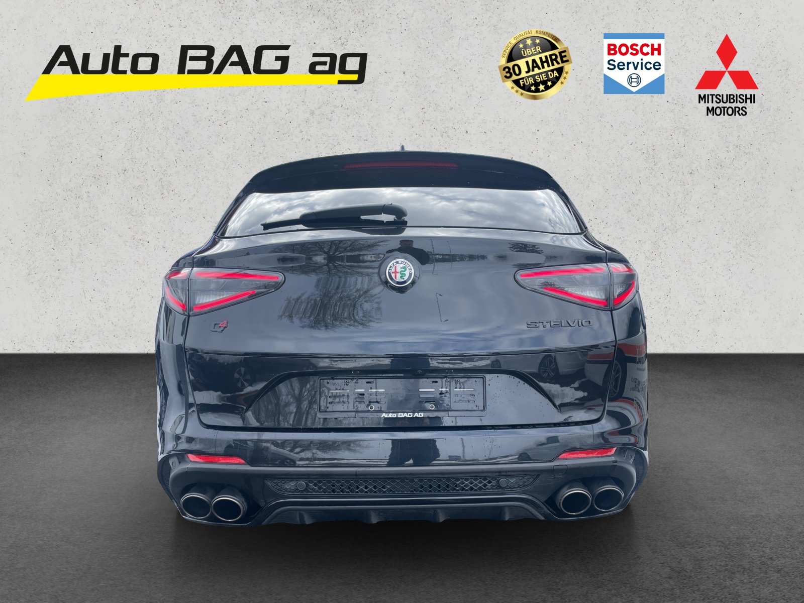 ALFA ROMEO Stelvio 2.9 V6 Biturbo Q4 Quadrifoglio, Benzin, Occasion / Gebraucht, Automatik - 4