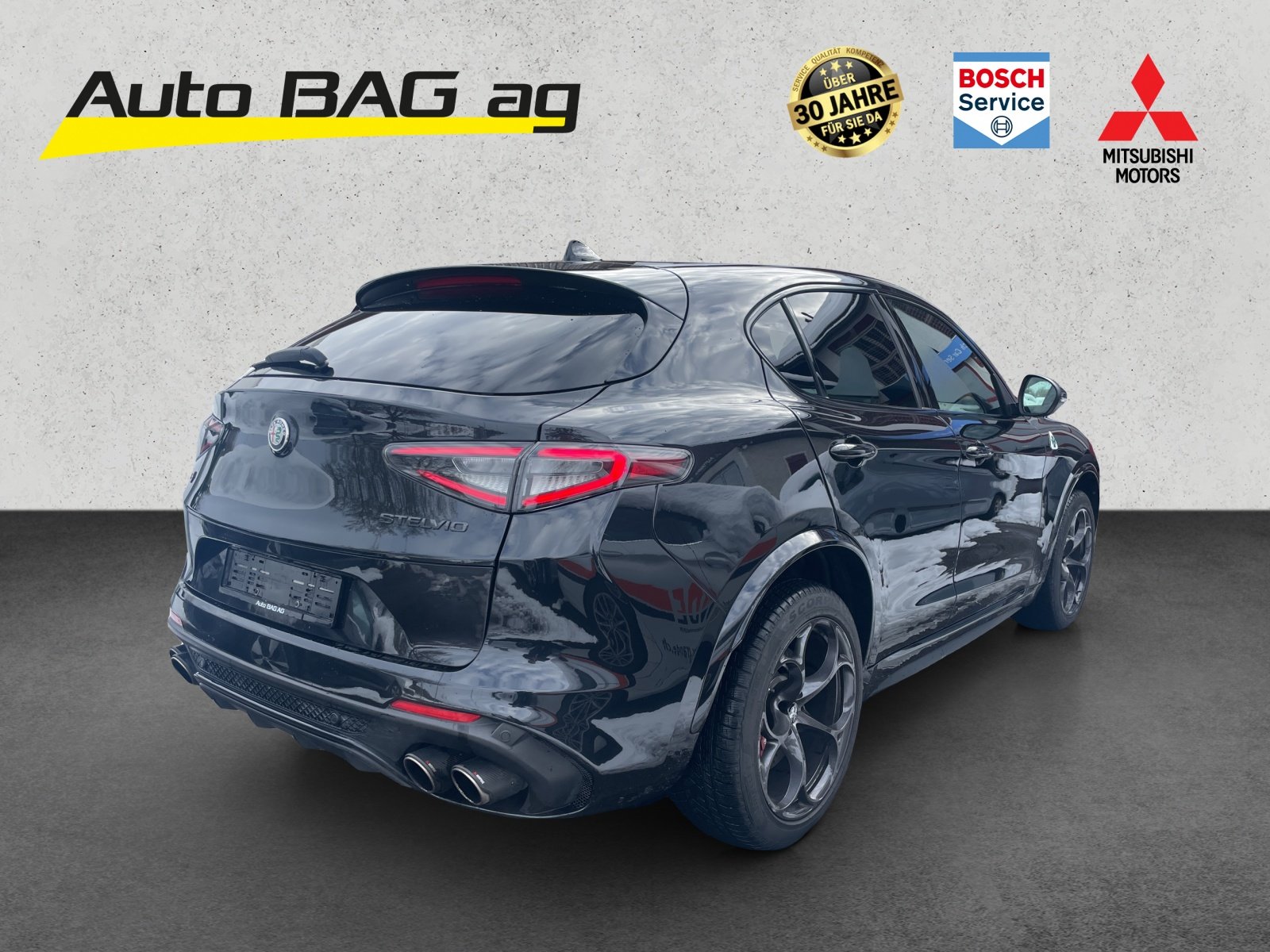 ALFA ROMEO Stelvio 2.9 V6 Biturbo Q4 Quadrifoglio, Benzin, Occasion / Gebraucht, Automatik - 5