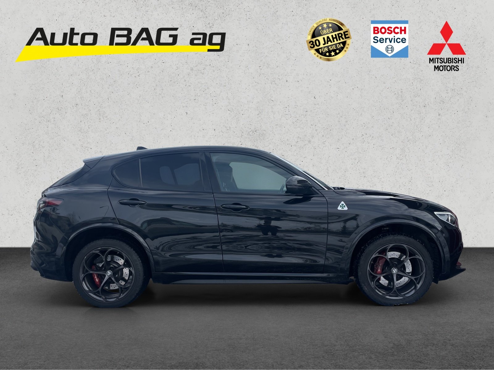 ALFA ROMEO Stelvio 2.9 V6 Biturbo Q4 Quadrifoglio, Benzin, Occasion / Gebraucht, Automatik - 6