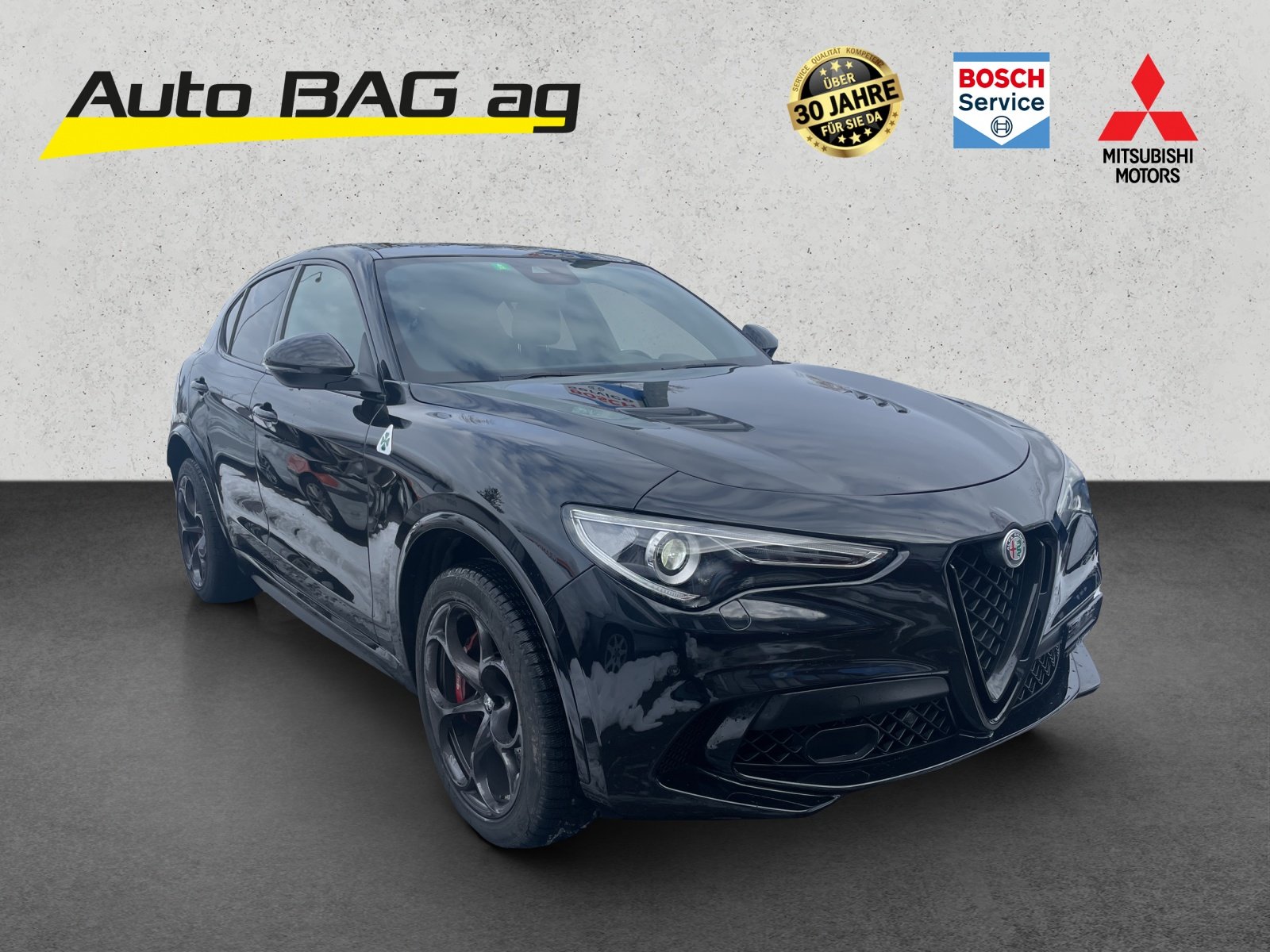 ALFA ROMEO Stelvio 2.9 V6 Biturbo Q4 Quadrifoglio, Benzin, Occasion / Gebraucht, Automatik - 7
