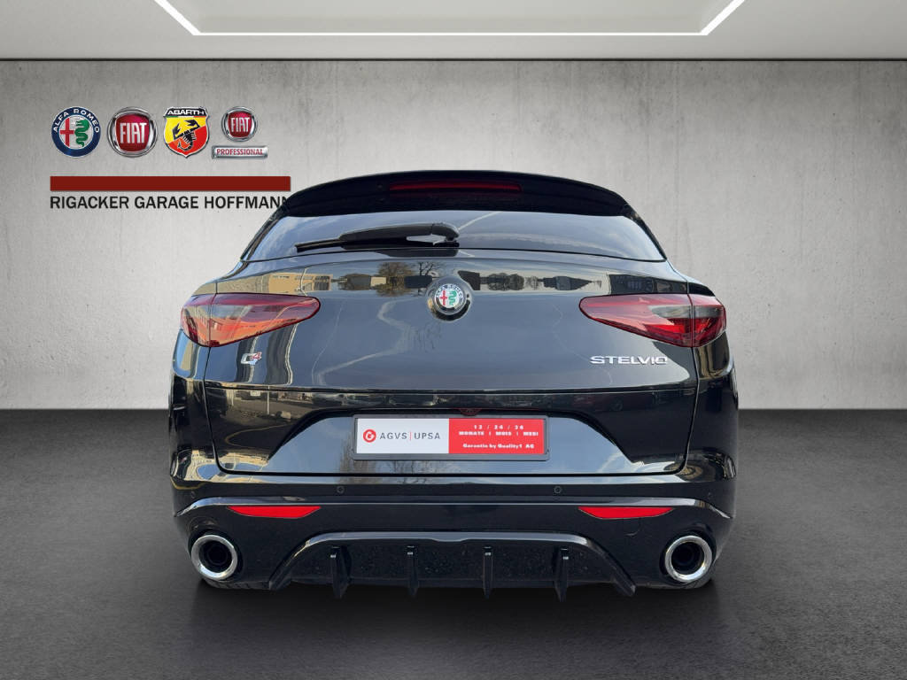 ALFA ROMEO Stelvio 2.0 Q4 280 Super, Benzin, Occasion / Gebraucht, Automatik - 5