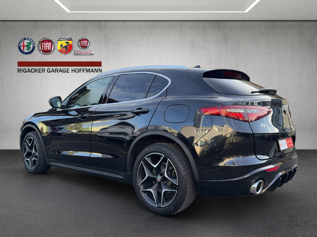 ALFA ROMEO Stelvio 2.0 Q4 280 Super, Benzin, Occasion / Gebraucht, Automatik - 6