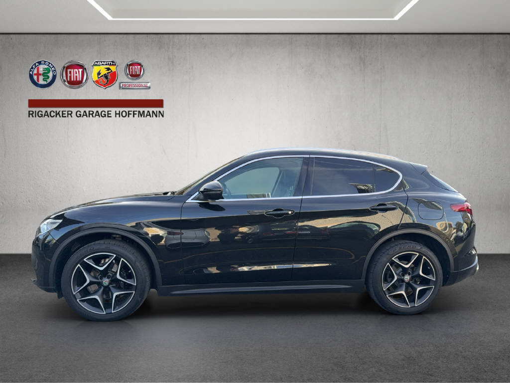 ALFA ROMEO Stelvio 2.0 Q4 280 Super, Benzin, Occasion / Gebraucht, Automatik - 7