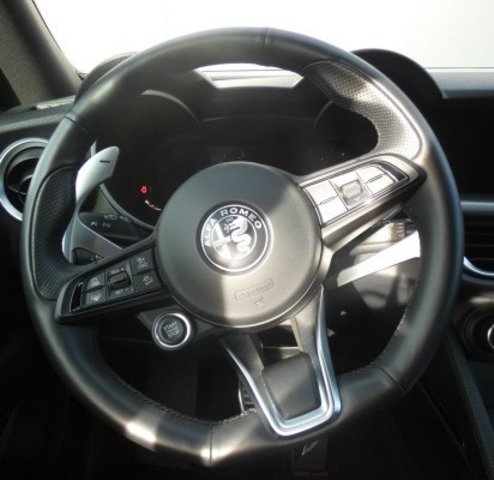 ALFA ROMEO Stelvio 2.0 Veloce Q4, Benzin, Occasion / Gebraucht, Automatik - 5