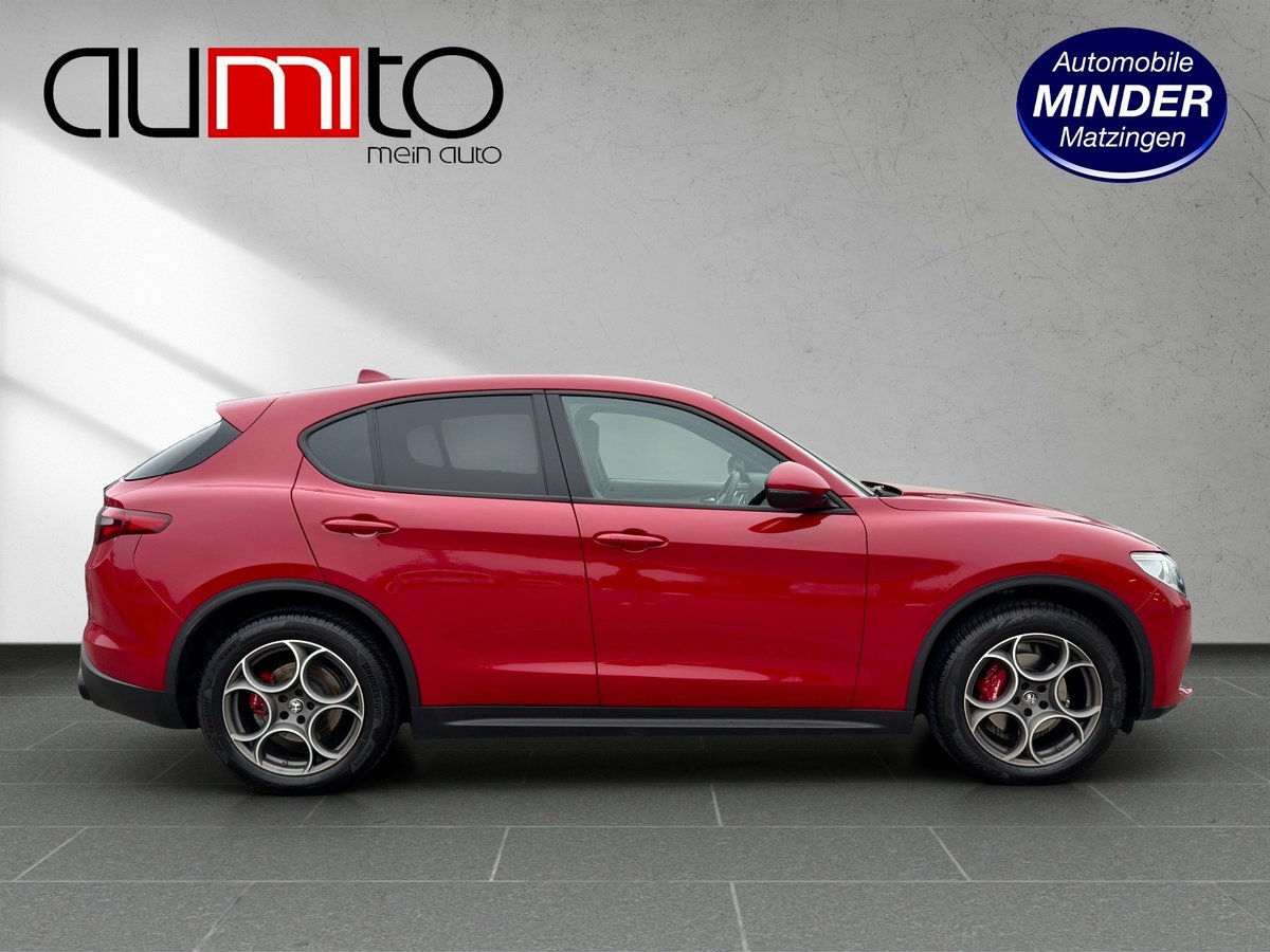 ALFA ROMEO Stelvio 2.0 Sprint Q4, Benzina, Occasioni / Usate, Automatico - 2