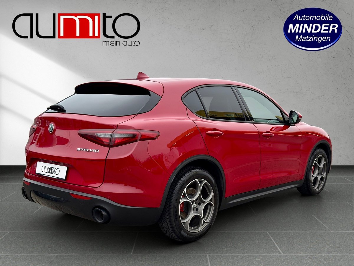 ALFA ROMEO Stelvio 2.0 Sprint Q4, Benzina, Occasioni / Usate, Automatico - 3