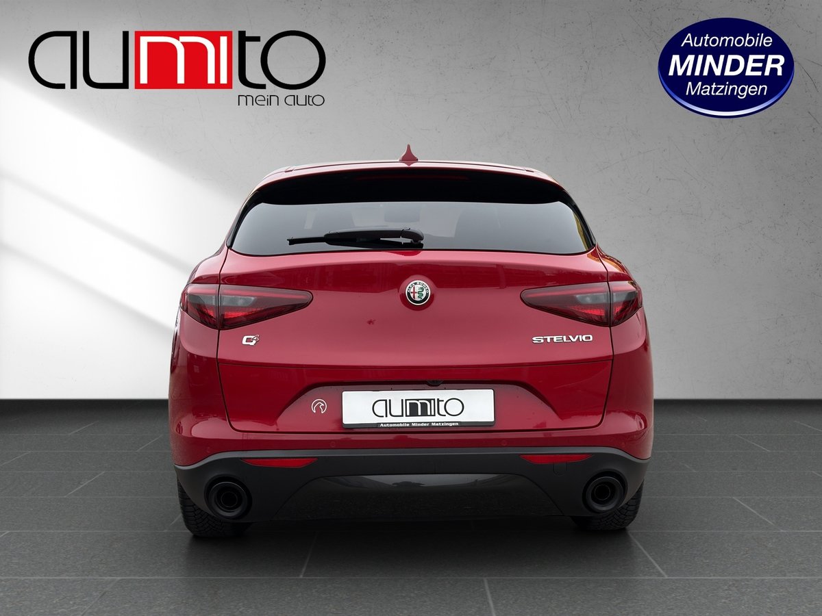 ALFA ROMEO Stelvio 2.0 Sprint Q4, Benzina, Occasioni / Usate, Automatico - 4