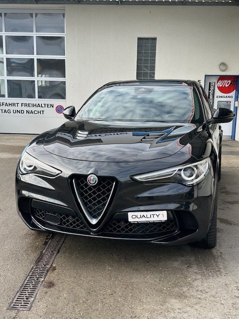 ALFA ROMEO STELVIO 2.9 V6 Biturbo Q4 Quadrifoglio