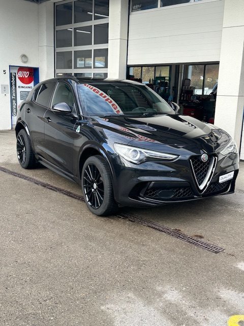 ALFA ROMEO STELVIO 2.9 V6 Biturbo Q4 Quadrifoglio, Petrol, Second hand / Used, Automatic - 2