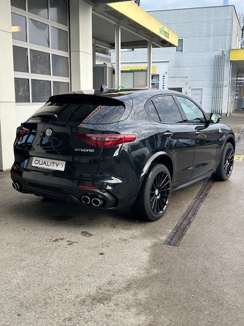 ALFA ROMEO STELVIO 2.9 V6 Biturbo Q4 Quadrifoglio, Petrol, Second hand / Used, Automatic - 3