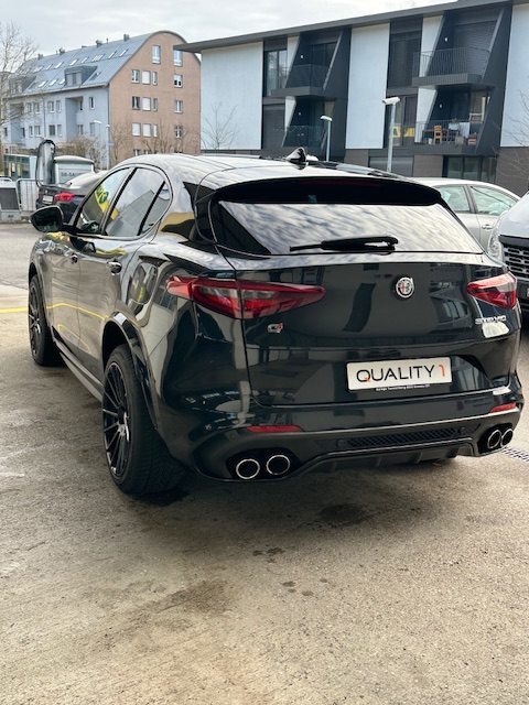 ALFA ROMEO STELVIO 2.9 V6 Biturbo Q4 Quadrifoglio, Petrol, Second hand / Used, Automatic - 4