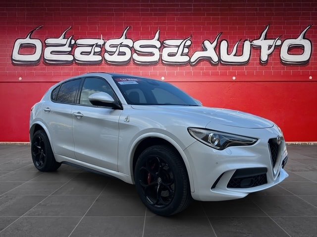 ALFA ROMEO Stelvio 2.9 V6 Quadrifoglio Q4 Automatic