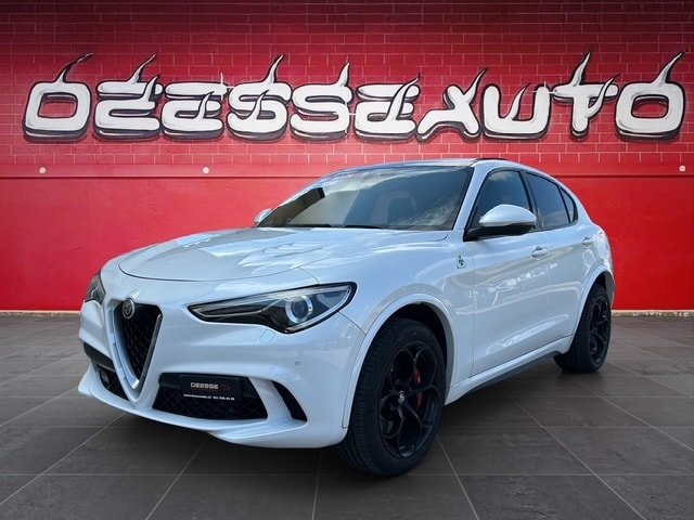 ALFA ROMEO Stelvio 2.9 V6 Quadrifoglio Q4 Automatic, Benzin, Occasion / Gebraucht, Automatik - 3