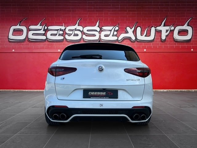 ALFA ROMEO Stelvio 2.9 V6 Quadrifoglio Q4 Automatic, Benzin, Occasion / Gebraucht, Automatik - 5