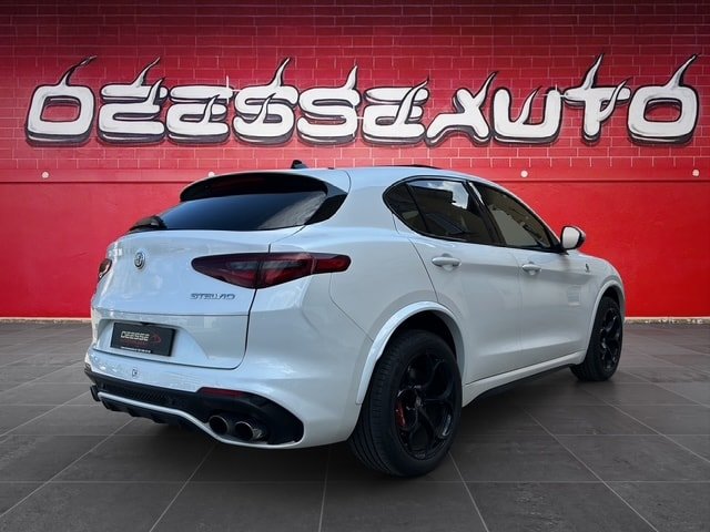 ALFA ROMEO Stelvio 2.9 V6 Quadrifoglio Q4 Automatic, Benzin, Occasion / Gebraucht, Automatik - 7