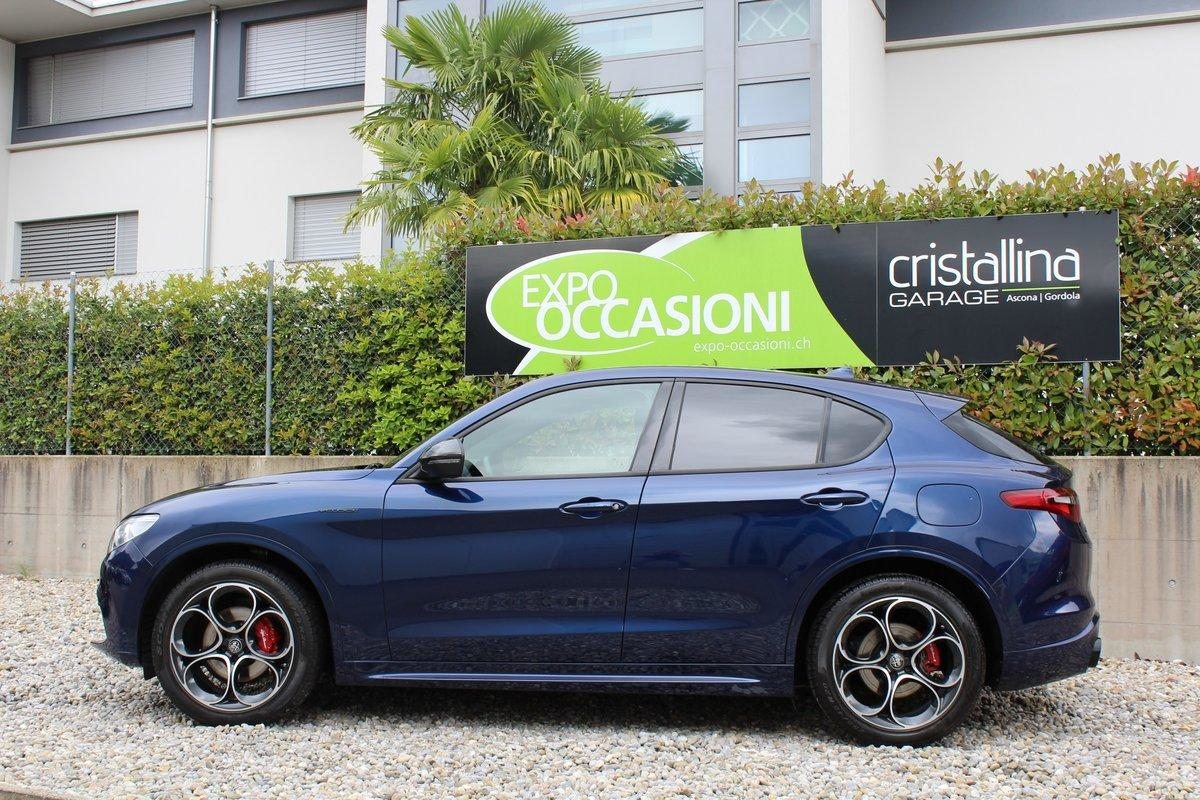 ALFA ROMEO Stelvio 2.0 Q4 280 Veloce, Essence, Occasion / Utilisé, Automatique - 2