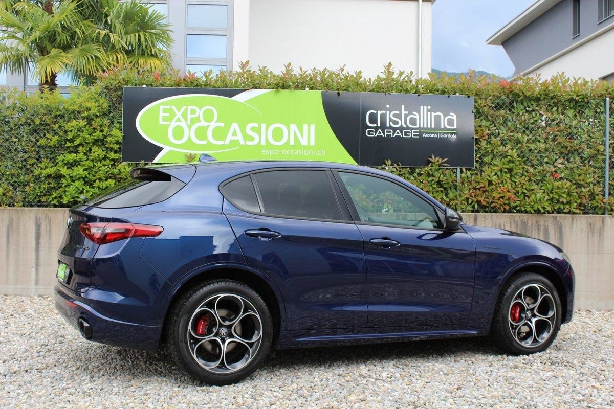 ALFA ROMEO Stelvio 2.0 Q4 280 Veloce, Essence, Occasion / Utilisé, Automatique - 3