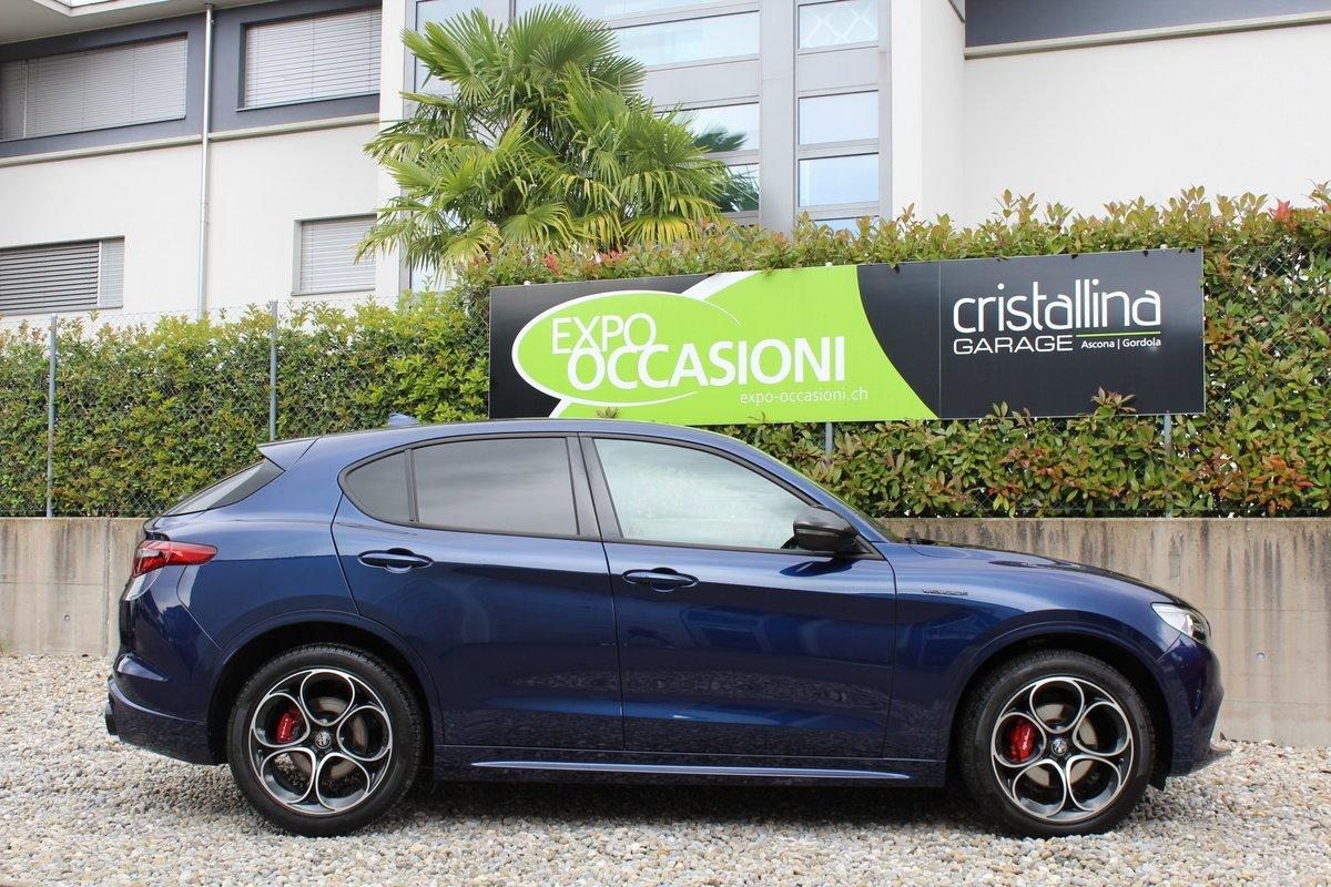 ALFA ROMEO Stelvio 2.0 Q4 280 Veloce, Essence, Occasion / Utilisé, Automatique - 4