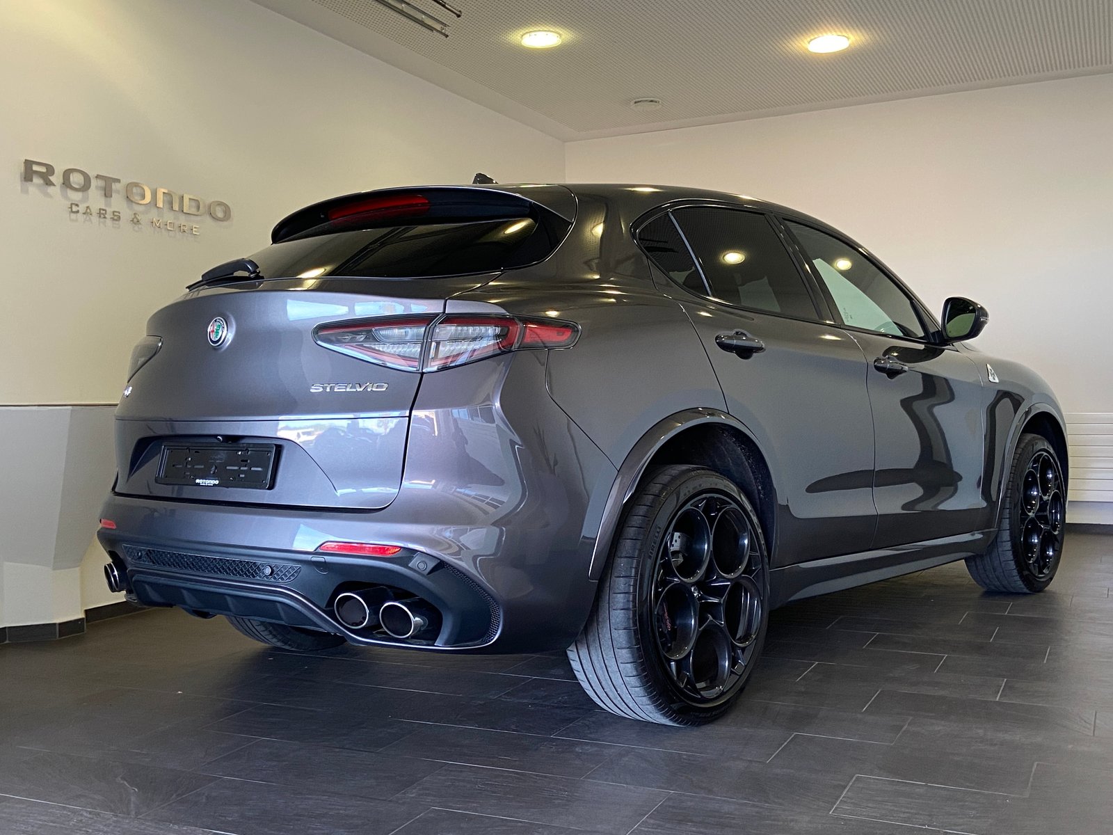 ALFA ROMEO Stelvio 2.9 V6 Quadrifoglio 21 Zoll Q4, Benzina, Occasioni / Usate, Automatico - 2