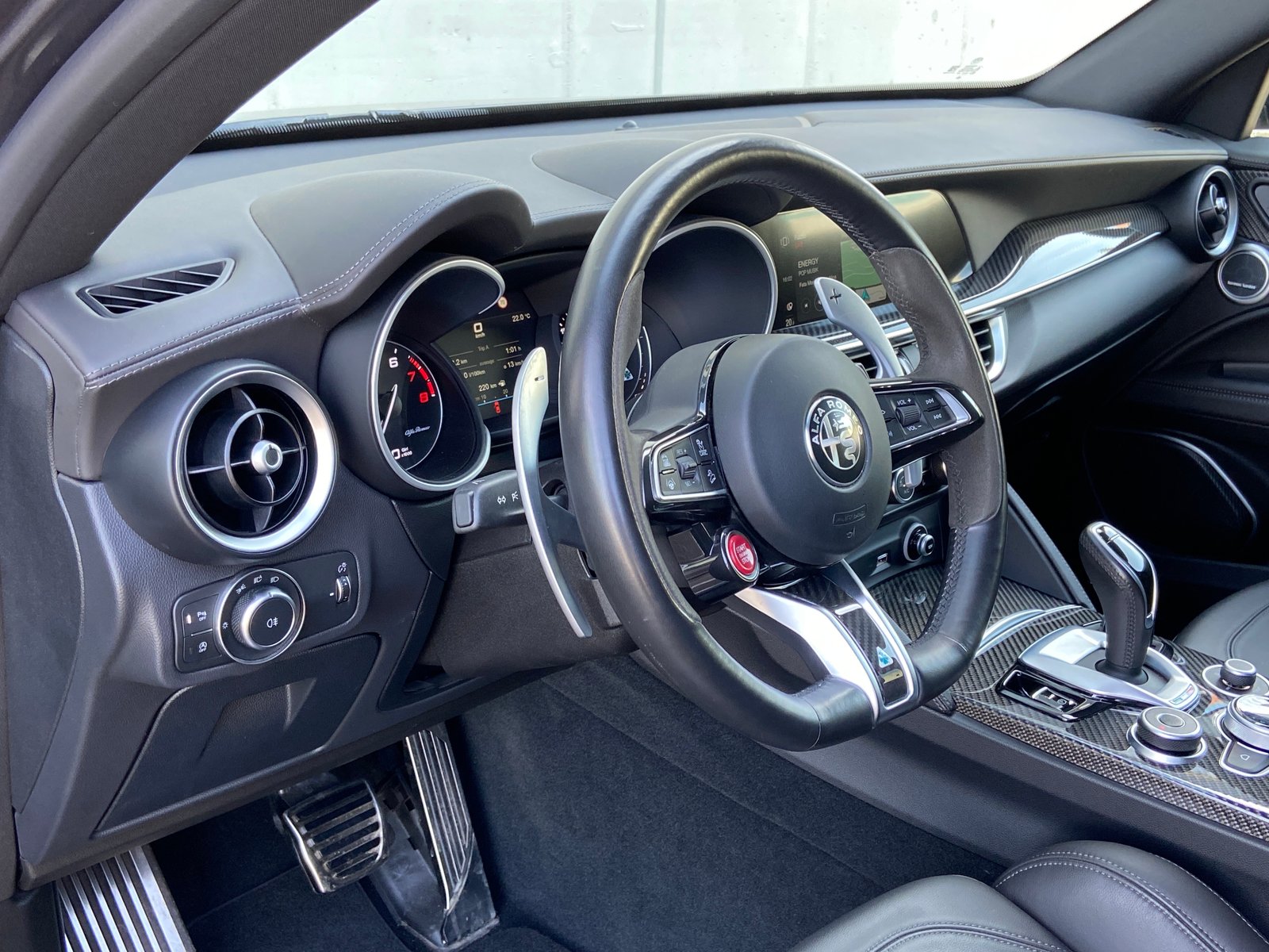 ALFA ROMEO Stelvio 2.9 V6 Quadrifoglio 21 Zoll Q4, Benzina, Occasioni / Usate, Automatico - 4