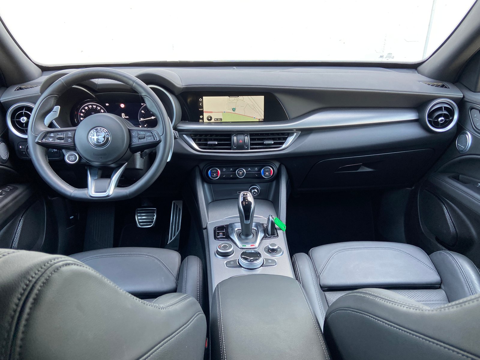 ALFA ROMEO Stelvio 2.0 Veloce Pack Premium Tech Q4 AT8, Essence, Occasion / Utilisé, Automatique - 4